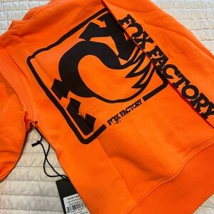 Fox Vibrant Orange Pullover